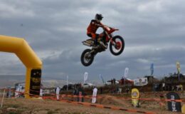 Bursa İnegöl’de ‘Motocross’ heyecanı