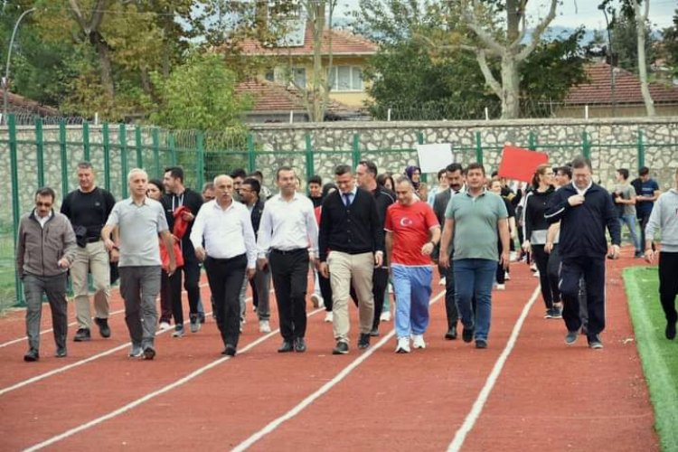 Bursa Yenişehir sağlık için 'hareket' etti 2