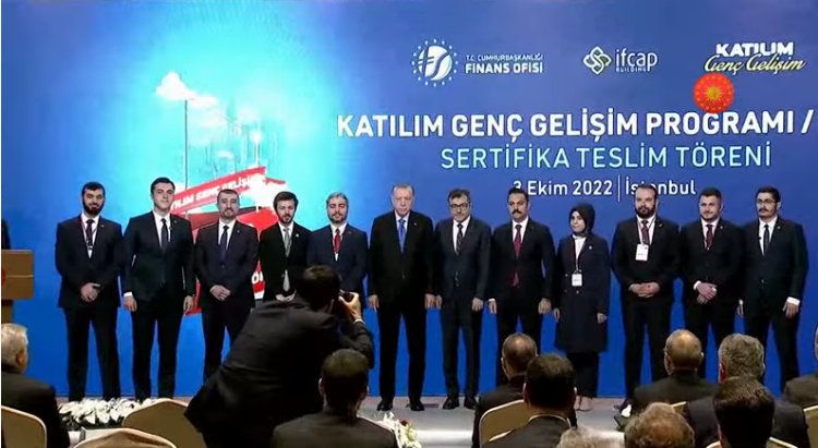 Erdoğan: Katılım Finans, finansal sistem içinde hak ettiği yere gelmeli 1