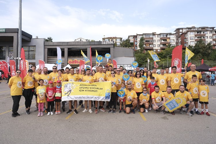 Hitachi Astemo Türkiye çalışanları Tohum Otizm Vakfı için koştu 1