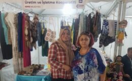 İzmit Çınar Kadın Kooperatifi’nin son durağı Antalya oldu