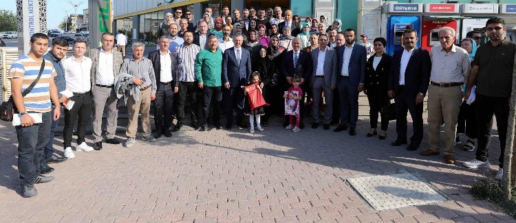 Kocaeli'de Başkan Büyükakın'dan Darıca'da esnaf ziyareti 2