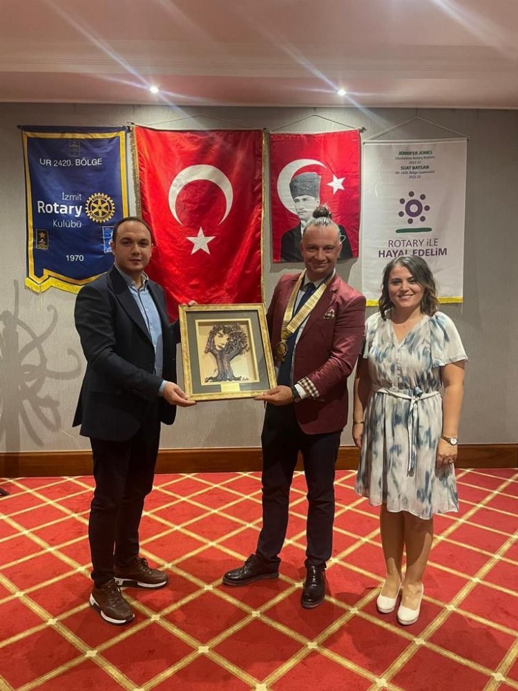 Kocaeli'de İzmit Belediyesi'nden Rotary Kulübü’ne ziyaret 2