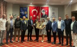 Kocaeli’de İzmit Belediyesi’nden Rotary Kulübü’ne ziyaret