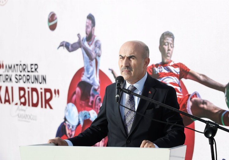 Mardin Valisi Mahmut Demirtaş, ‘Amatör Spor Haftası’ açılışına katıldı 2