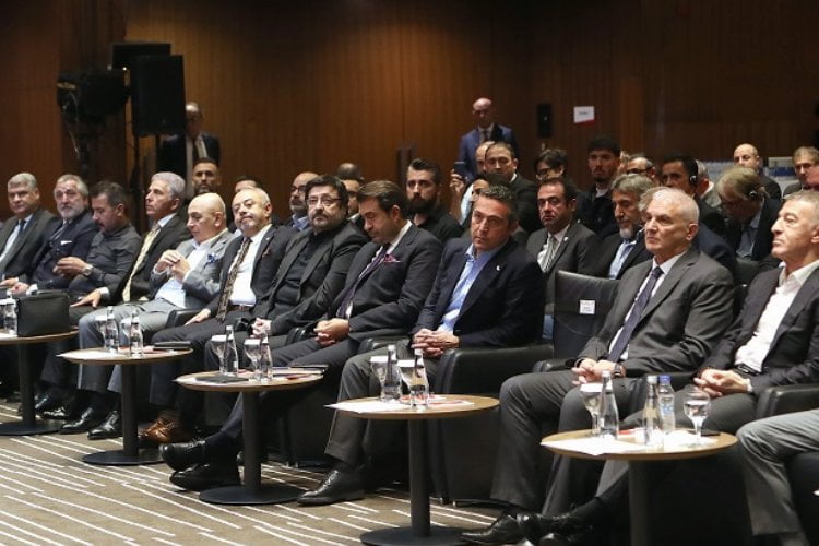 TFF'den VAR toplantısı 11 TFF'den VAR toplantısı