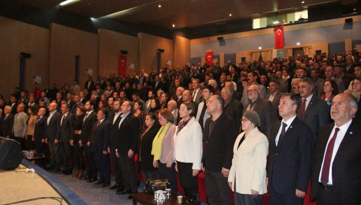 İYİ Parti Akyurt İlçe Başkanlığı’nda Olağan Kongre: AK Parti buz dağı gibi eriyor