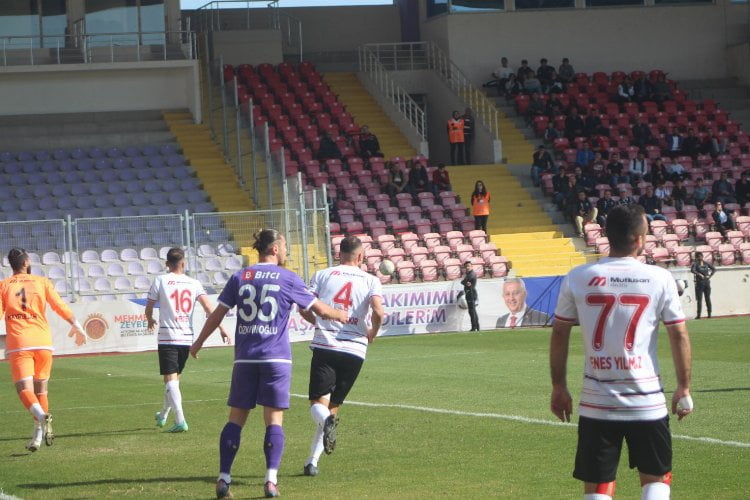 Afyonkarahisar'da tatsız-tutsuz maç! 16 Afyonkarahisar'da tatsız-tutsuz maç!