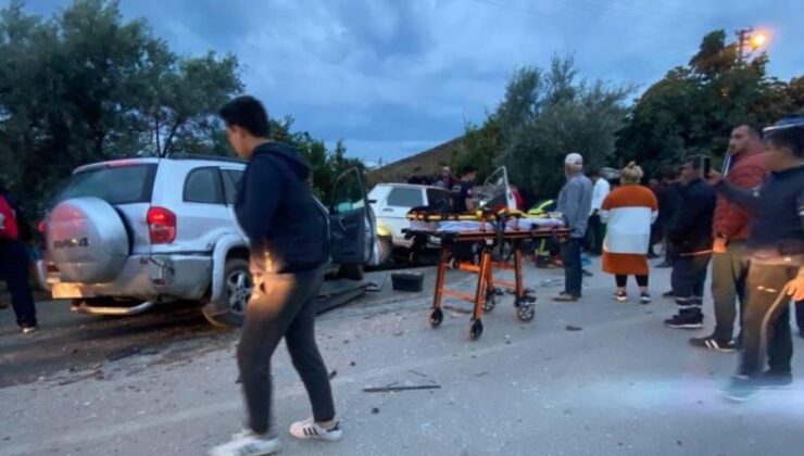 Antalya Kumluca’da trafik kazası: 2 ölü, 3 yaralı