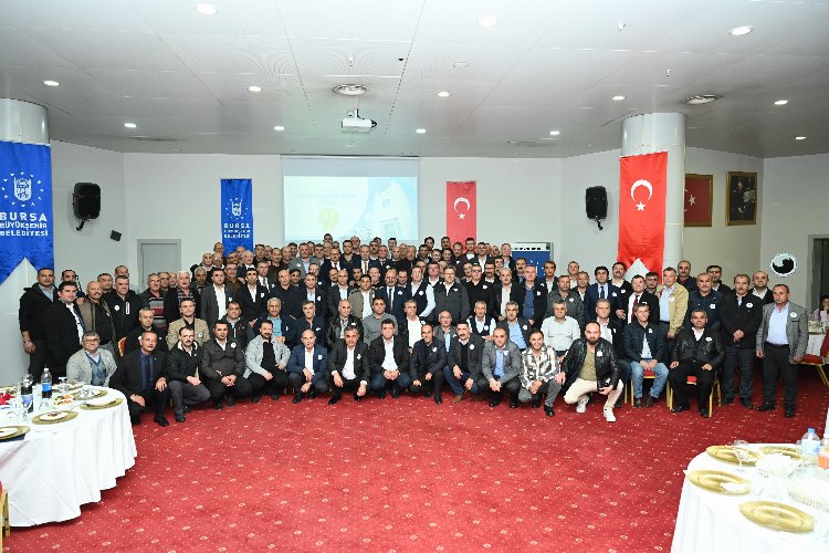 Bursa Büyükşehir'de personelin 'en'lerine ödül 2