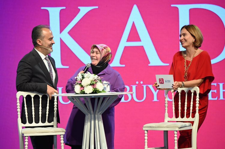 Bursa Büyükşehir'den kadınlara özel mobil uygulama 3