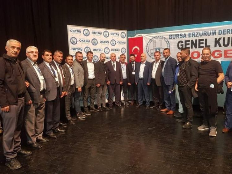 Bursa Erzurum Dernekleri Federasyonu'nda Ömeroğulları güven tazeledi 4