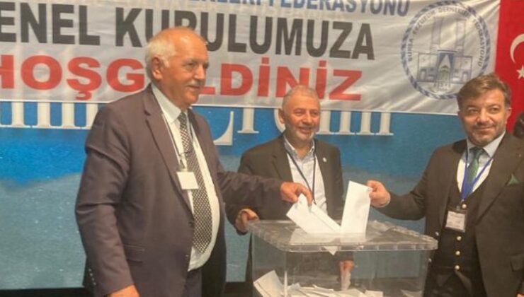 Bursa Erzurum Dernekleri Federasyonu’nda Ömeroğulları güven tazeledi