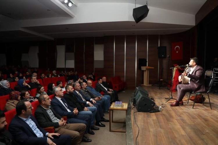 Bursa İnegöl'de 'Türk Halk Müziği' gecesi 2