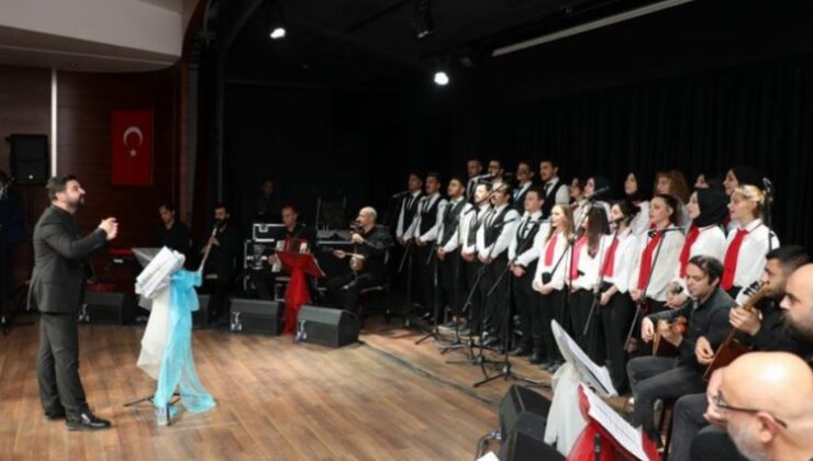 Bursa İnegöl’de ‘Türk Halk Müziği’ gecesi