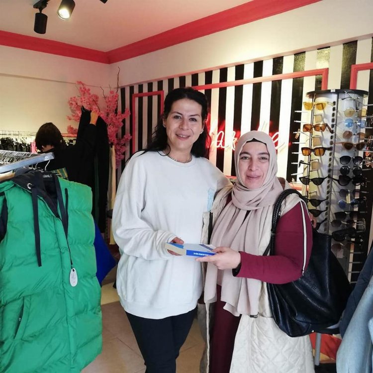 Bursa Mudanya'da kadın din görevlileri her kesimi ziyaret ediyor 1
