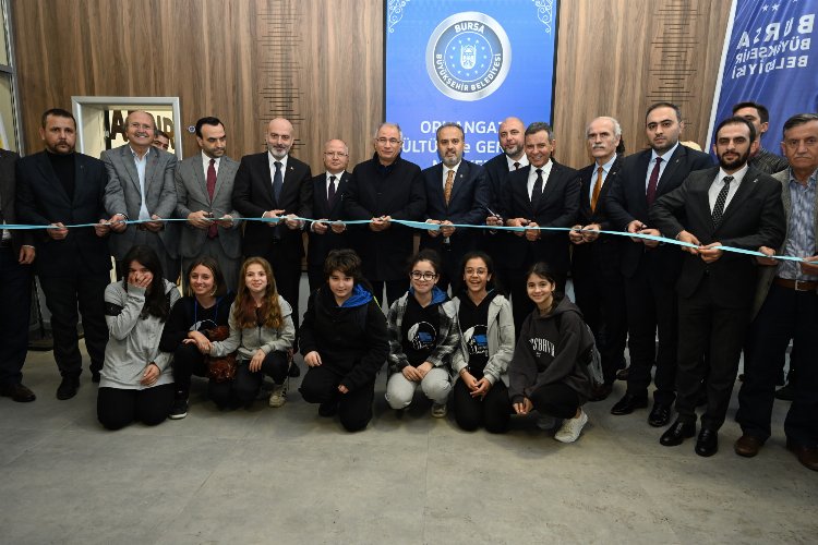 Bursa Orhangazi 'Kültür Merkezi'ne kavuştu 1