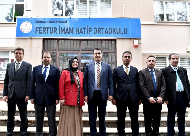 Bursa Osmangazi'de Başkan Dündar'dan özel ziyaret 4