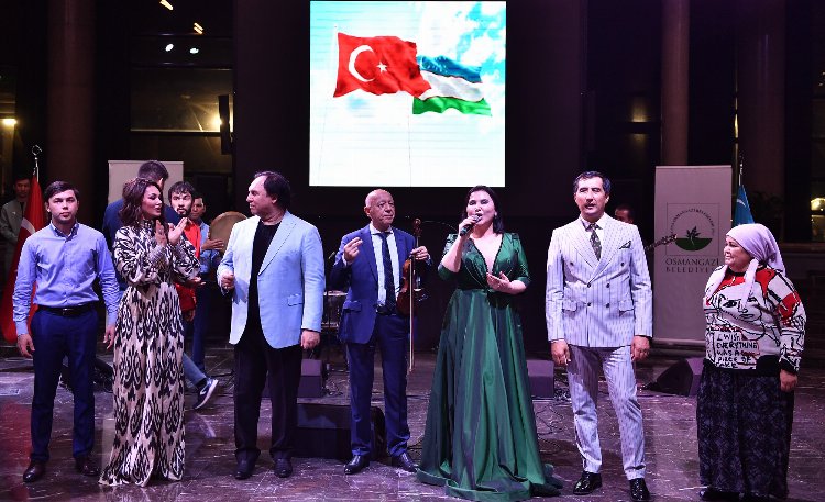 Bursa Osmangazi’de Özbekistan esintisi 1