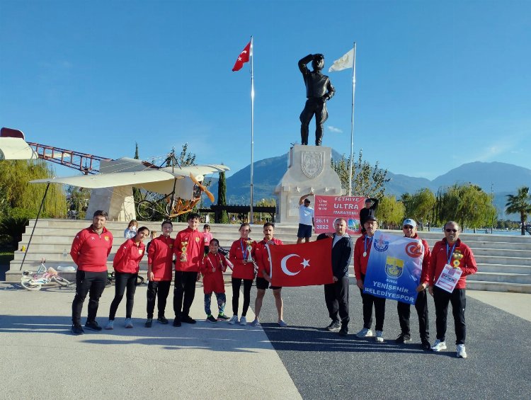 Bursa Yenişehir'in atletizmde gururu oldular 1