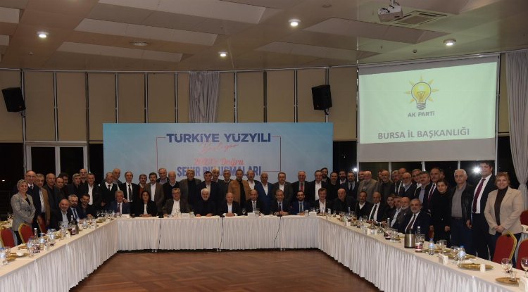 Bursa'da AK yüreklerle buluşma sürüyor 2