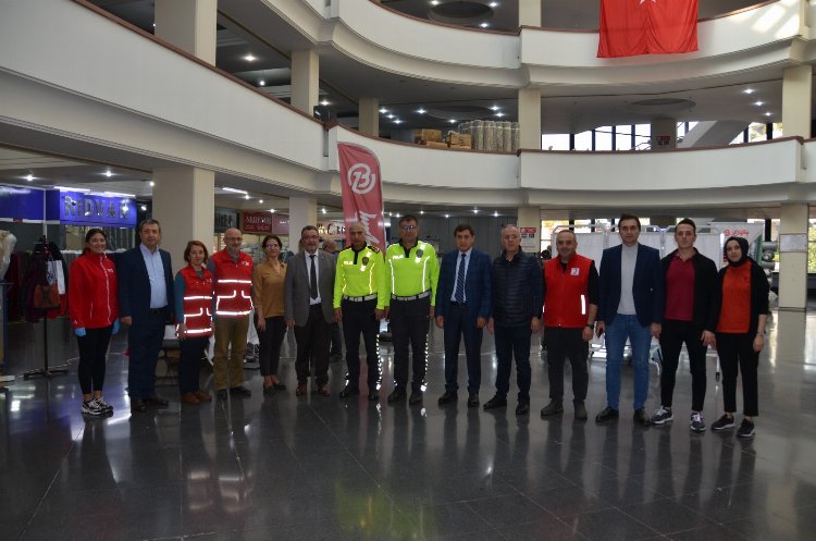 Bursa'da BUTTİM sakinlerinden Kızılay'a kan bağışı 1