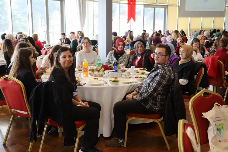 Bursa'da Büyükşehirli öğretmenlerin özel buluşması 2