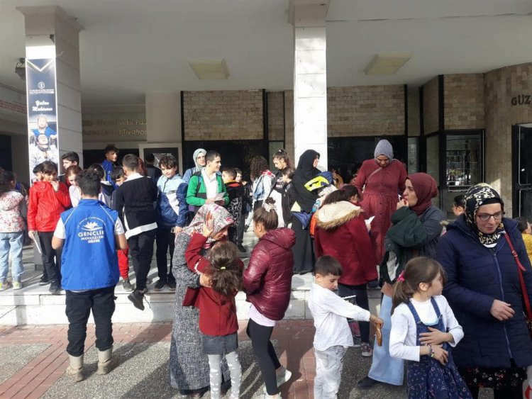 Bursa'da Gürsulu çocuklar duyarlılık kazanıyor 2