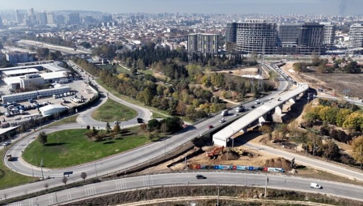 Bursa’da trafiğe köprülü nefes