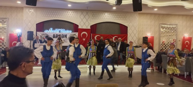 Bursa'daki Artvinliler tek yürek 1