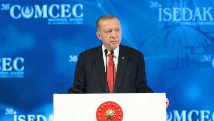 Cumhurbaşkanı Erdoğan Batı’nın tutumunu eleştirdi