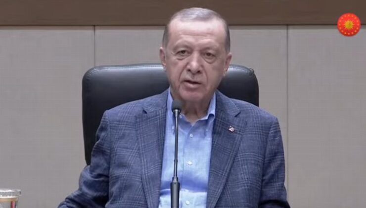 Cumhurbaşkanı Erdoğan: Burada bir terör kokusu var!