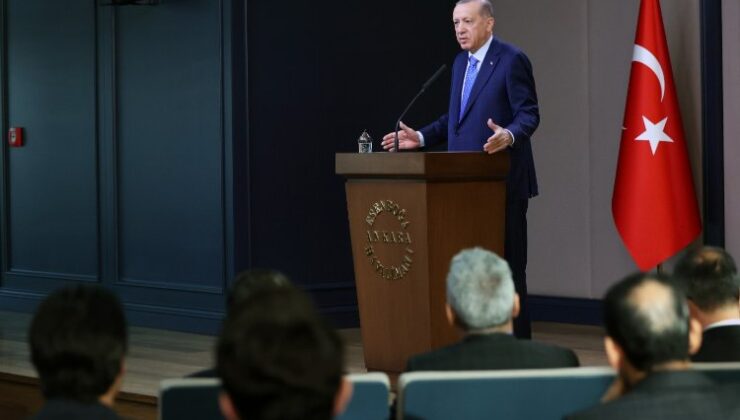 Cumhurbaşkanı Erdoğan Semerkant öncesi soruları yanıtladı