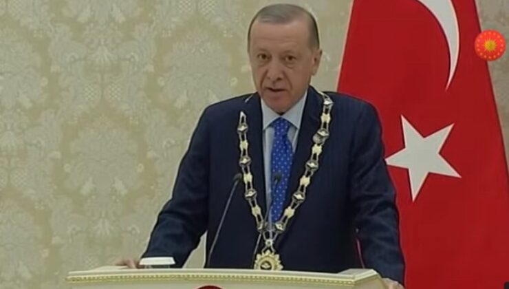 Cumhurbaşkanı Erdoğan’a ‘İmam Buhari Nişanı’ takdim edildi