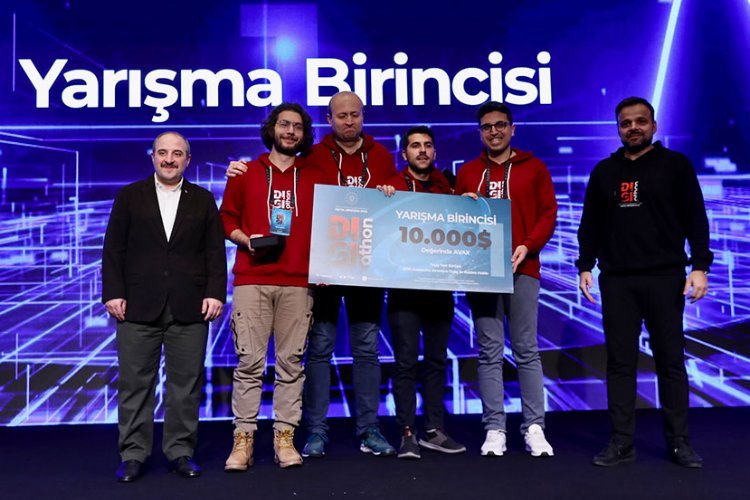 DIGIATHON 2022’de ödüller sahiplerini buldu 6 DIGIATHON 2022’de ödüller sahiplerini buldu