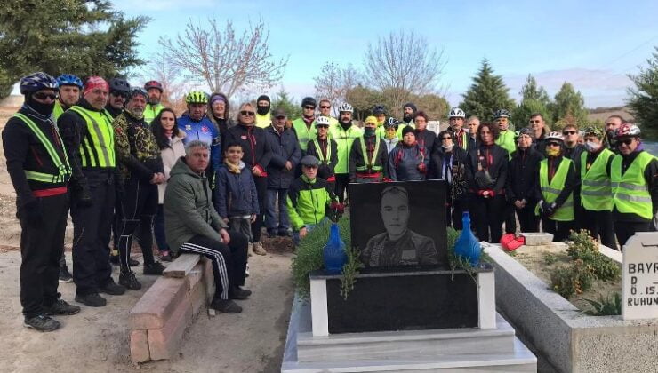 Edirne İpsalalı bisikletçi vefatının 2. yılında unutulmadı