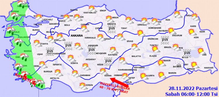 Ege'ye sağanak yağış, sel uyarısı! Türkiye'de bugün hava nasıl olacak? 2