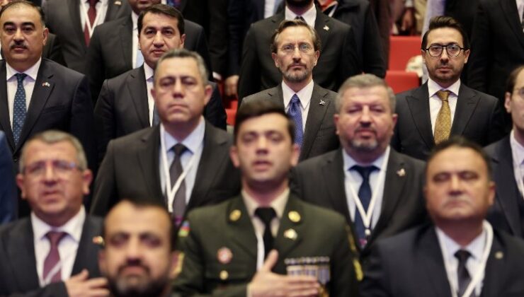 Fahrettin Altun: “Türkiye, Azerbaycan’la enformasyonda da ciddi işbirliği yürüttü”