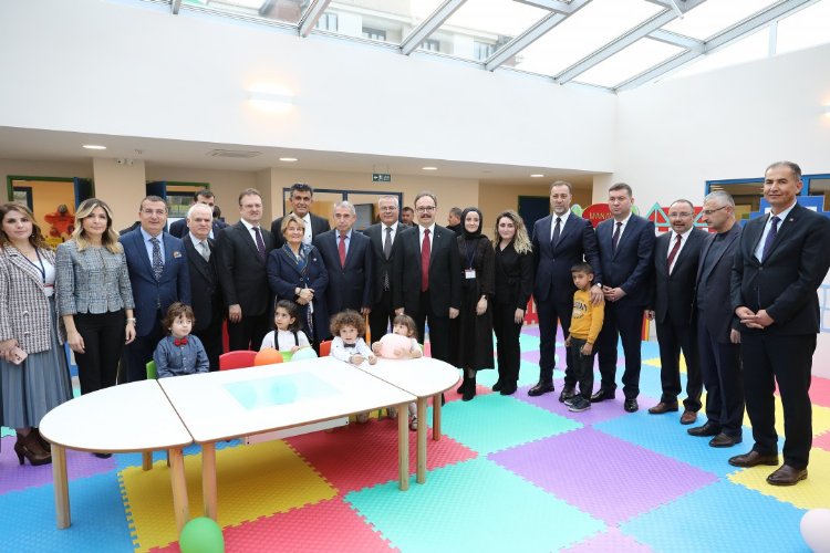 İstanbul Silivri'de 200 öğrencili yeni anaokulu açıldı 2