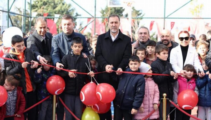 İstanbul Silivri’de ‘Şehit Öğretmenler Parkı’ açıldı