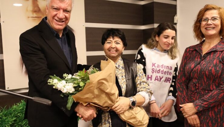 İzmir Narlıdere’de kadına şiddete karşı güç birliği