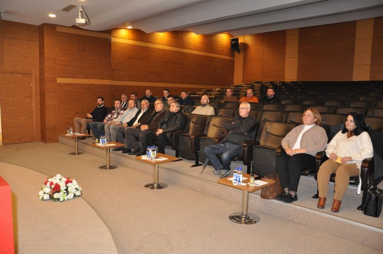 Keşan TSO Meclisi Prof. Dr. Uzunoğlu’nu ağırladı 2