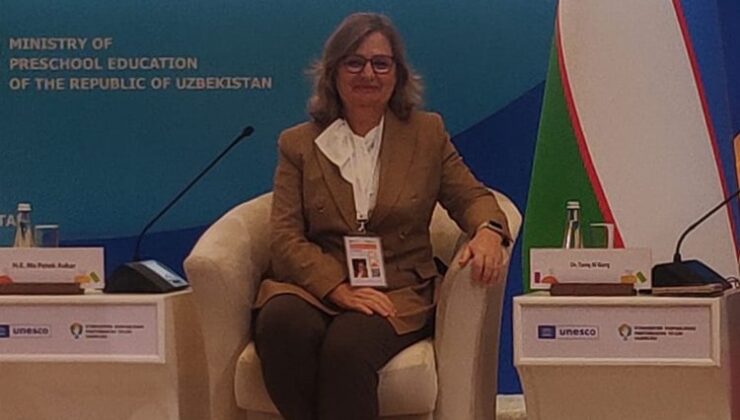 MEB Yardımcısı Aşkar, Özbekistan’da erken çocukluk konferansında