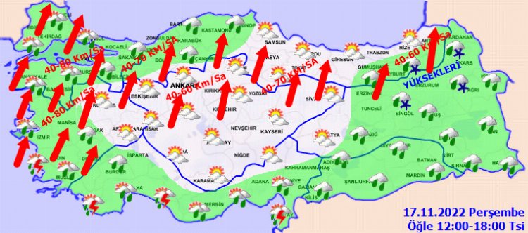 Meteoroloji'den sel uyarısı! Türkiye'de bugün hava nasıl olacak? 2