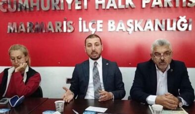 Muğla Marmaris’te CHP’den ‘Halk Günü’ne açık davet