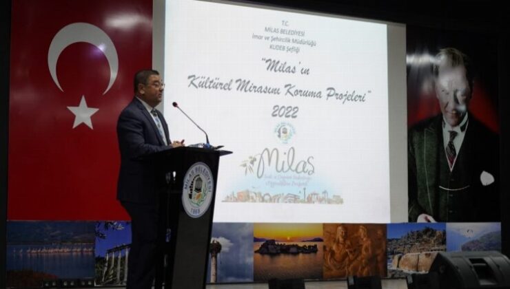 Muğla Milas’ın kültürel mirasını koruma projeleri tanıtıldı