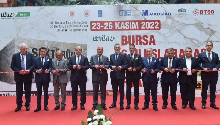 Sektörün en ağır fuarı kapılarını Bursa’da açtı 