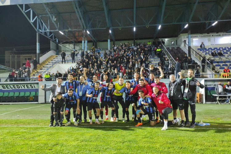 TECO Karacabey Belediyespor mağlubiyeti unuttu 17 TECO Karacabey Belediyespor mağlubiyeti unuttu