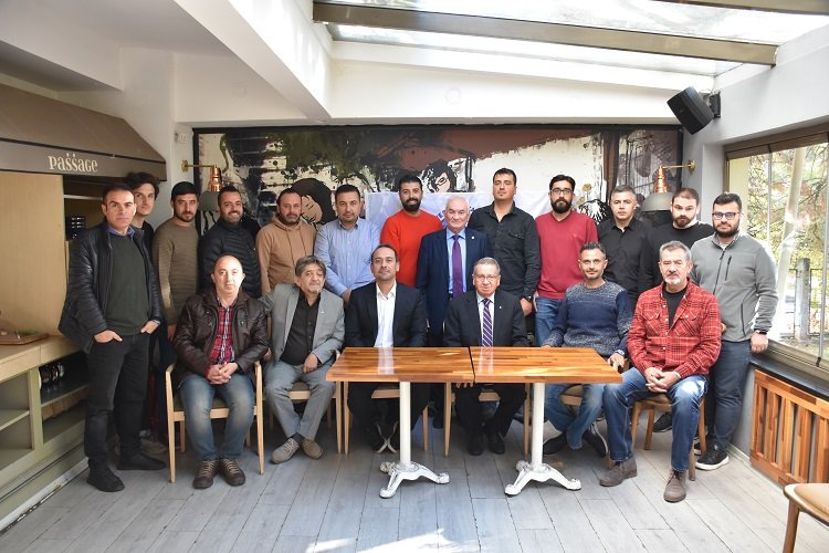 TSYD Eskişehir Emre Özbayer'i ağırladı 2