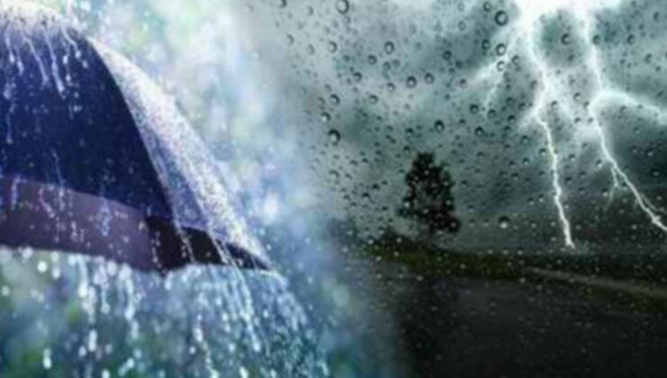 Türkiye’de bugün hava nasıl olacak? Fırtına, sel, kuvvetli yağış…